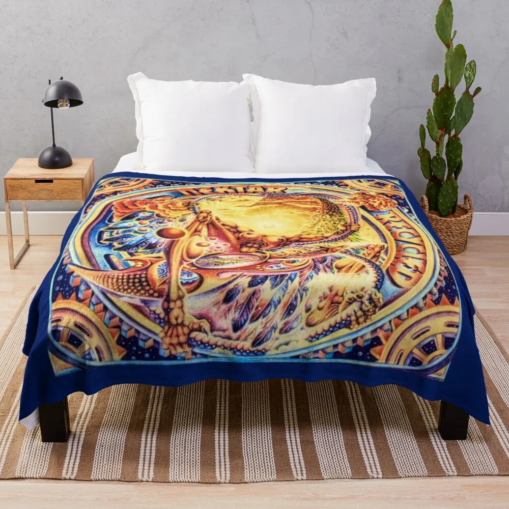 

Nektar Throw Blanket Shaggy Blanket Giant Sofa Blanket
