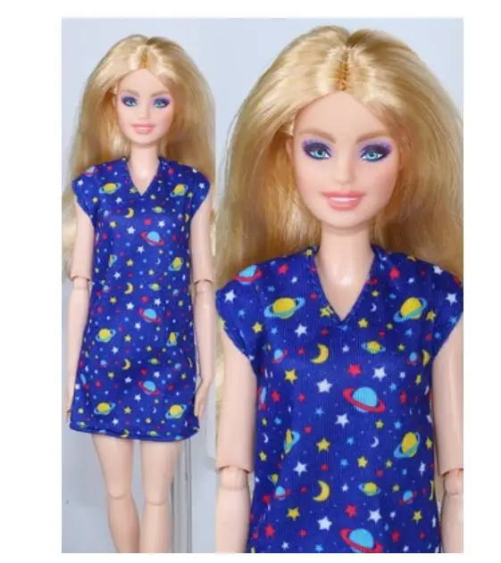 Игрушка MB3 красивое модное белое платье розовая одежда для ваших кукол 1/6 FR FR2 Xinyi ST