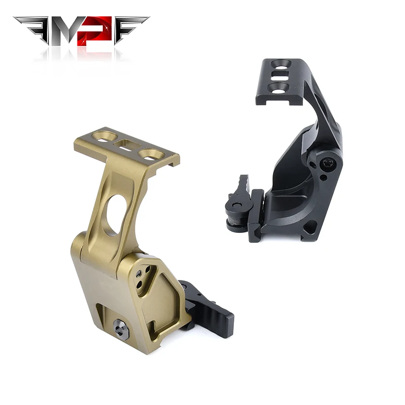 

WADSN Metal Scope Magnifier Base Fast Install Micro Aim Support G33 G43 T1t2 H1 H2 M5 556 558 Fit Picatinny Rail Airsoft Hunting