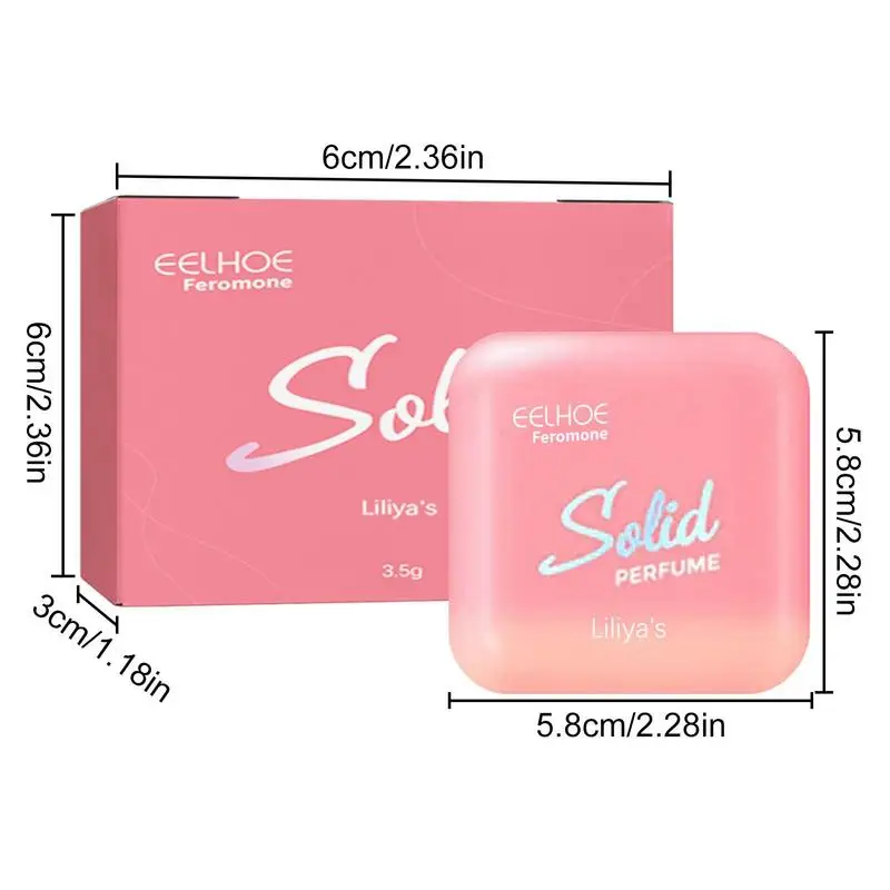 Рисунок 6 - Твердый парфюм для женщин