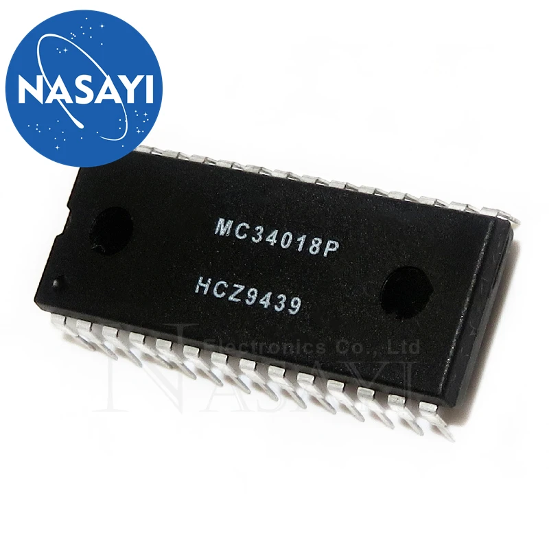 

MC34018P MC34018 DIP-28