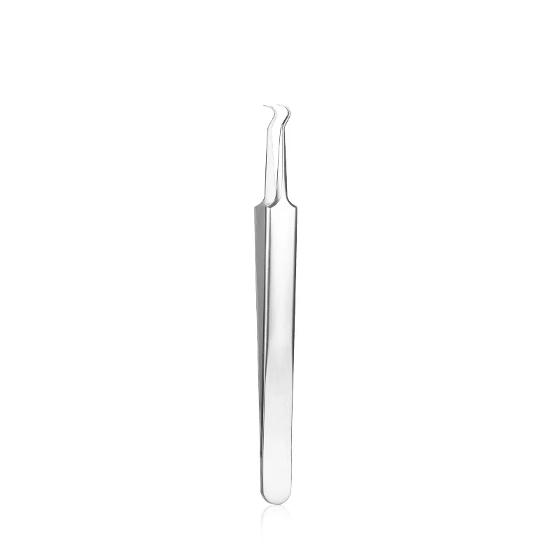 1PC Stainless Steel Acne Needle Blackhead Remove Clips Face Skin Care Comedone Blemish Pimple Silver Tweezer Tools - купить по