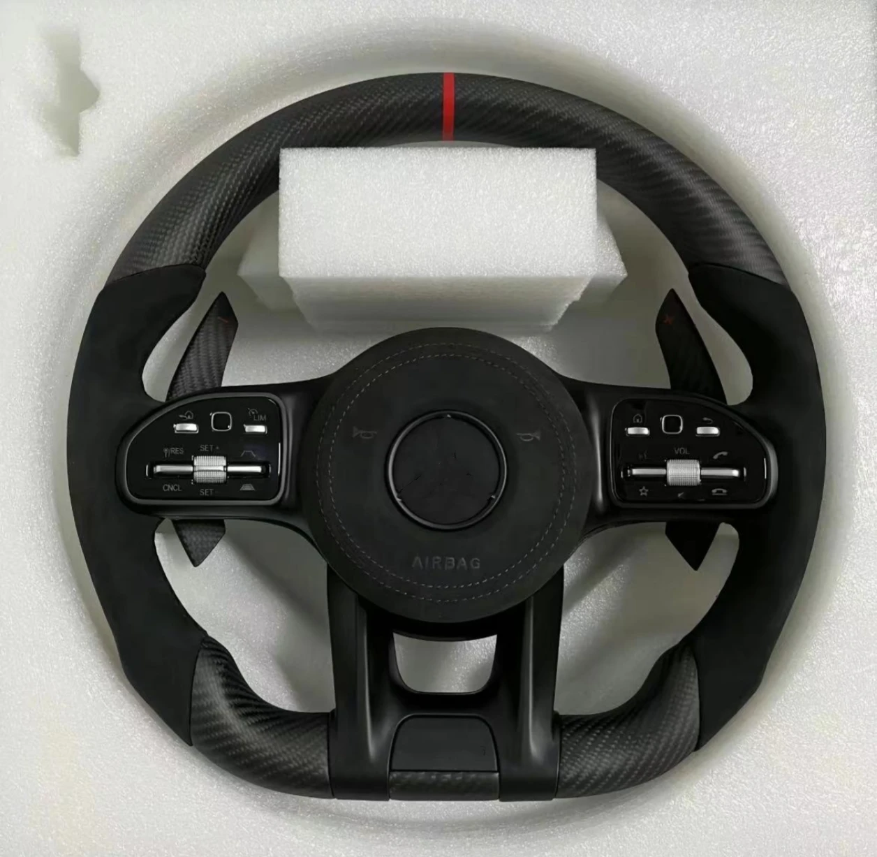 Подходит для старого Mercedes Benz Модифицированная новая сборка AMG углеродное волокно