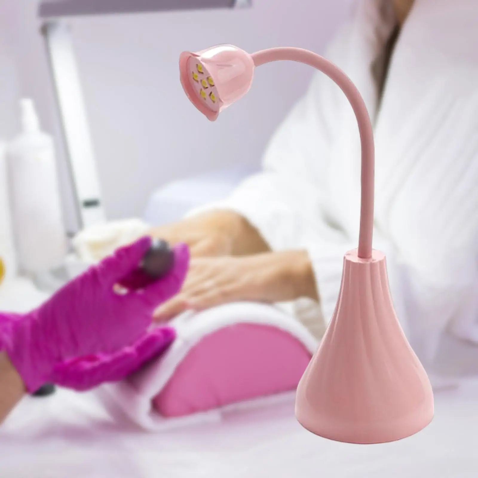 

Portable Nail Lamp Beauty Accessories Dryer Lightweight for Salon Home Women