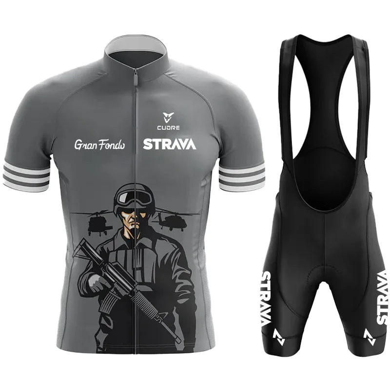 

Cycle Jersey Spring Summer Cycling Men Set Mtb Bike Man STRAVA Professional Shirt Pro Team 2023 Clothes Sportswear Men's Blouse