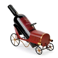 european classic car creative personality wine rackvintage american country wrought iron wine rack