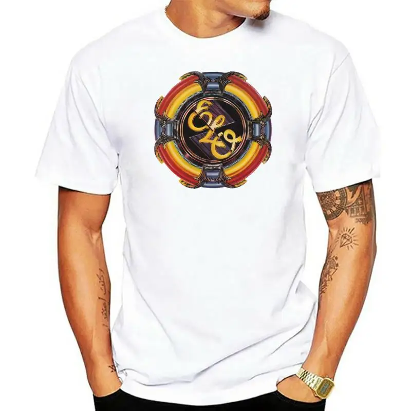 NEW ELO ELECTRIC LIGHT ORCHESTRA WALLPAPER ZAZ T SHIRT USA SIZE EM31(1)
