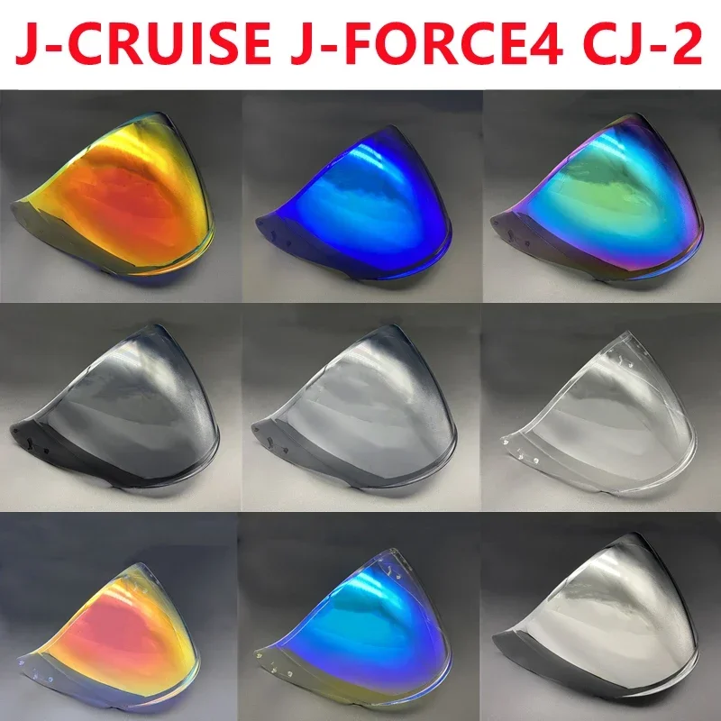 Козырек JC для SHOEI J-Cruise 1 2 J-Force 4 CJ-2 Casco Shield Viseria Capacete Moto линза лобового стекла
