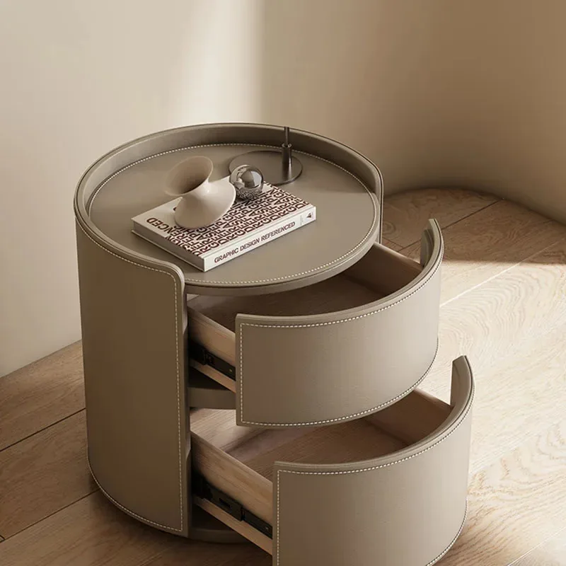 Минималистичный стол для кровати в комплекте дизайнерский современный