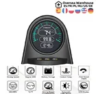 Автомобильный Мультифункциональный датчик скорости AUTOOL X70 с ЖК-дисплеем