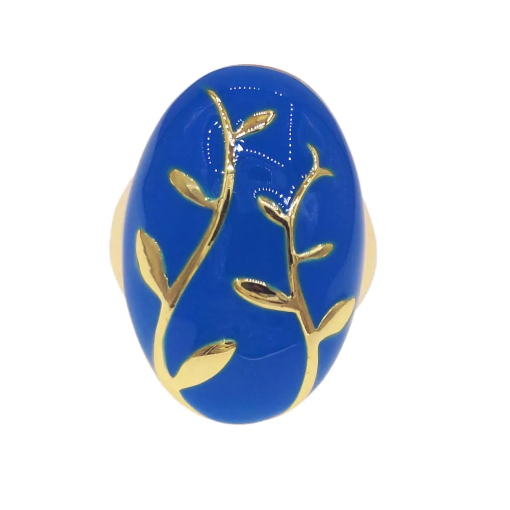 Женское кольцо с опалом из нержавеющей стали вращающимся 2024