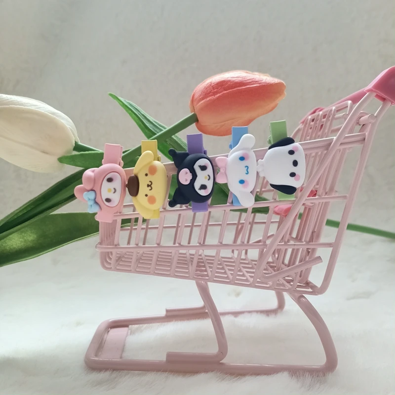 

Заколки для волос Sanrio 2023 в виде милой музыки