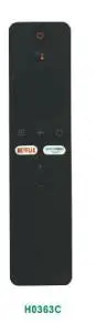 

WEKO XIAOMI H0363C NETFLIX-PRIME VIDEO KEY TV CONTROL HRM1835