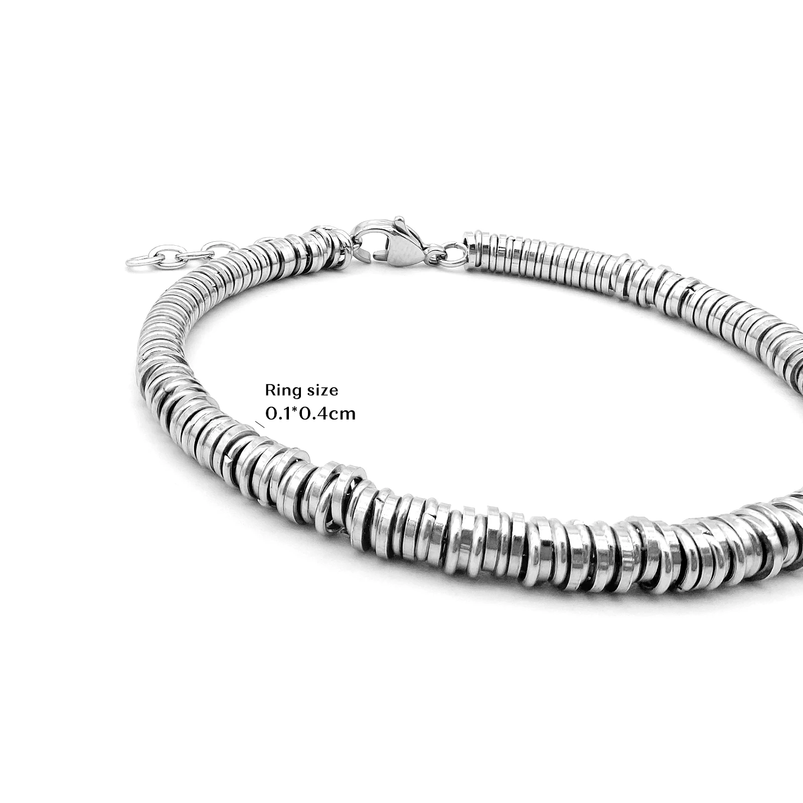 Браслет-цепочка Runda мужской ювелирное изделие ручного изготовления из