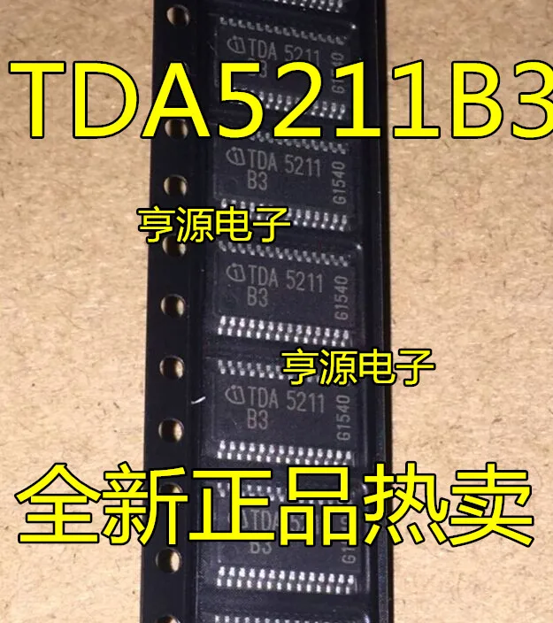 

5pcs original new TDA5211 TDA5211B3 TDA5211B4 TSSOP28 Automotive RF Chips Commonly Used
