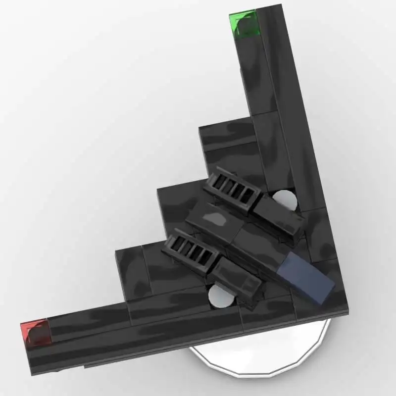Блочный конструктор moc92 # B2 Spiritestealth Fighter