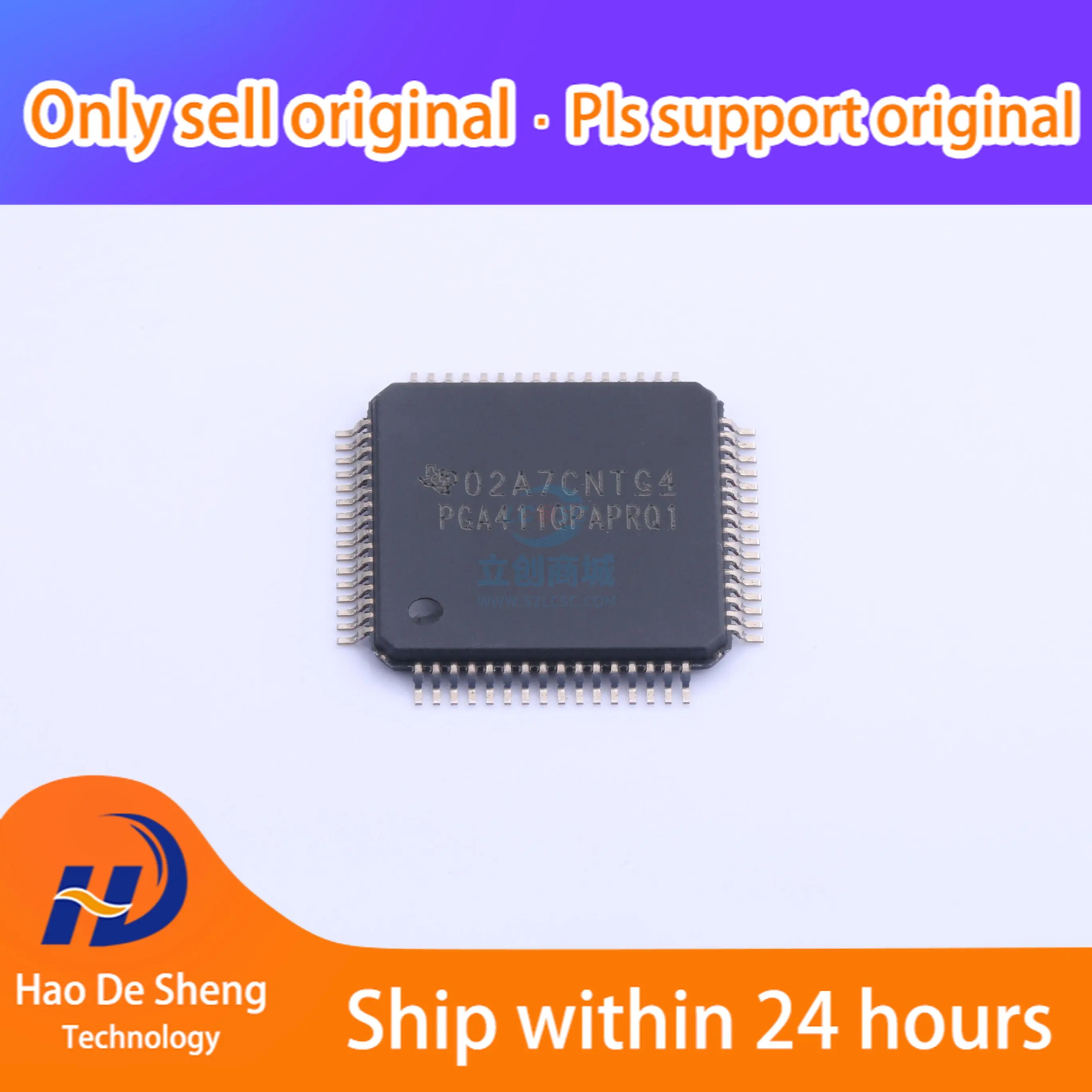 

1 шт./партия TI PGA411QPAPRQ1 HTQFP-64 новая Оригинальная фотография