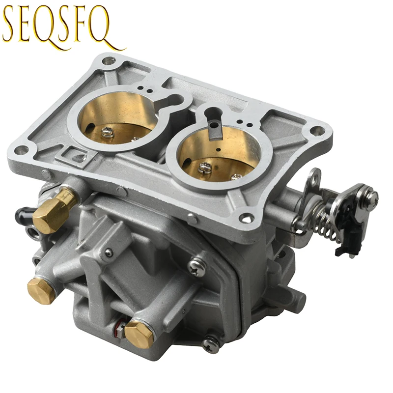 Фото 6F6-14301-04 Карбюратор 6F6-14301 для 2-тактного подвесного двигателя Yamaha E40G E40J E40 40HP J 6F5-14301-42 6F5-14301-43 6F5-14301 №2