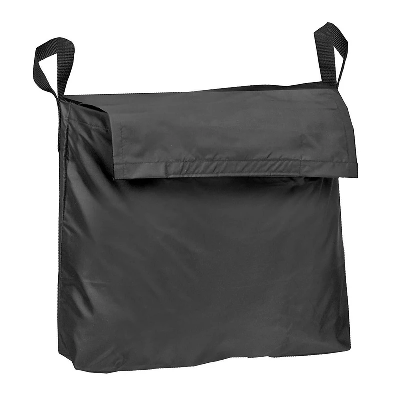 Wheelchair Backpack Bag Provides Storage Area Easy-To-Access Bags and Pockets Elastic Shoulder Straps Easy Installation