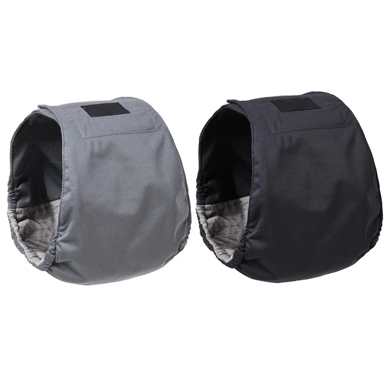 

Подгузник для собак, гигиенические физиологические штаны, многоразовые Плюшевые золотые мужские шорты для собак, нижнее белье, трусы, подгу...