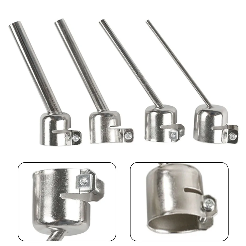 

1pc Long 45 Degree Angle Welding Nozzle For 850/850A/852/852D Series Hot Air Rework Station Convernter Nozzle Welding Tool