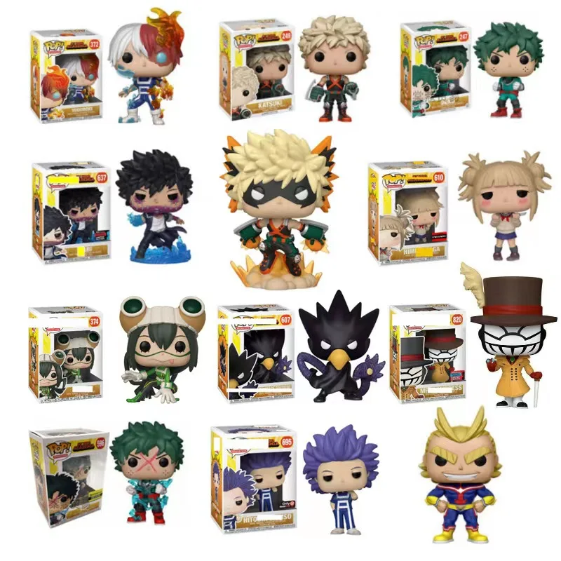 

Anime My Hero Academia Action Figures Toy Cartoon High School Hero Dream Combat Training Statue Kid Collection PVC Model Toy