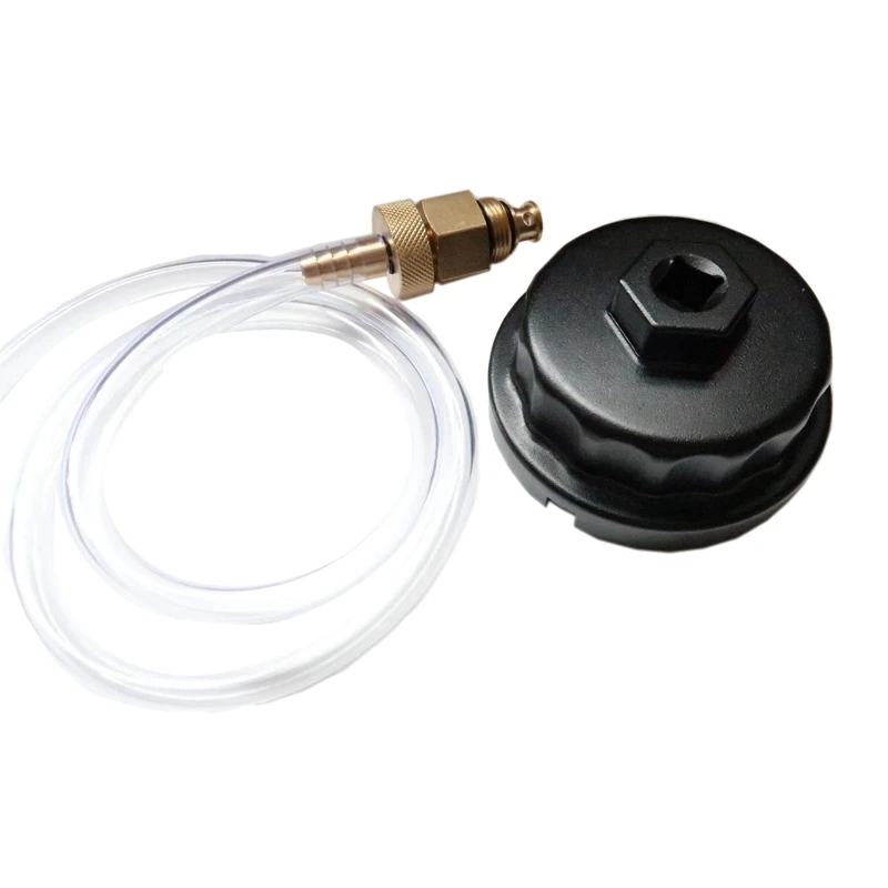 Car Oil Filter Wrench And Drain Hose Tool Set Fit For Toyota & Lexus 2.0L - 5.7L Engines