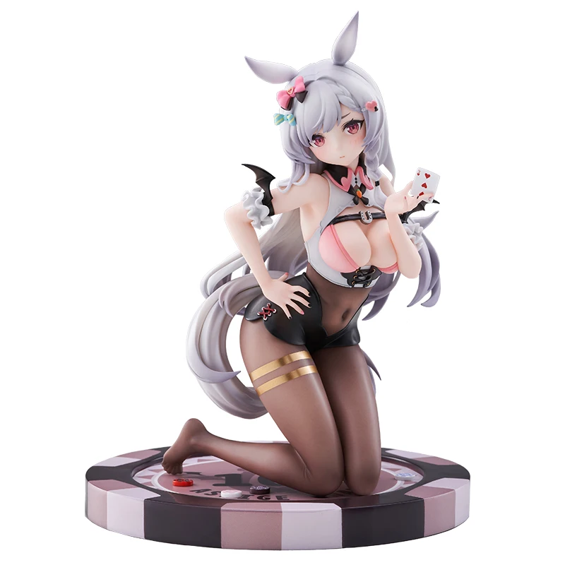 

Solarain Lucky Dealer Anime Figure Model Collecile Action Toys