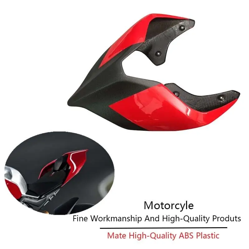 

100% Carbon Fiber Tail Rear Seat Cover Upper Fairing For Ducati V2 V4 V4S V4R