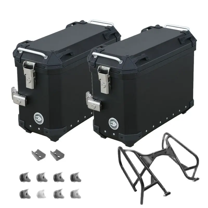 

Motorcycle Aluminum Alloy Side Box Coocase36l Quick Dismantling FOR Zontes ZT310-X-R-T-V