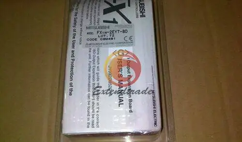 

1PCS Mitsubishi FX1N-2EYT-BD communication extended board PLC NEW