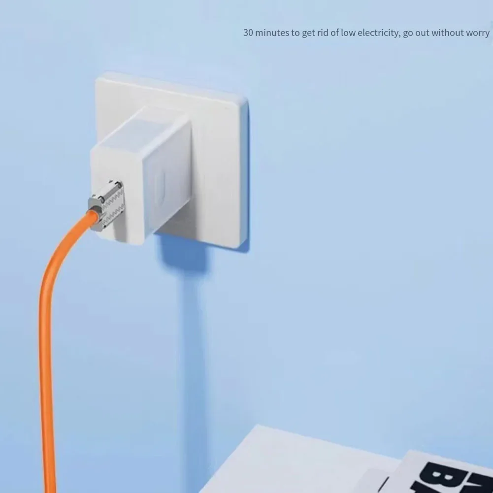 180 вращающийся плетеный USB-кабель для передачи данных мобильного телефона из