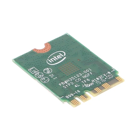 IEEE 802.11ac 3165NGW NGFF Интерфейс Wi-Fi 433 Мбит/с для ноутбука Lenovo P9JB