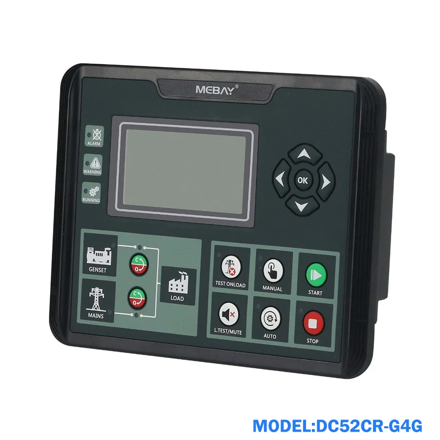 

DC52CR-G4G контроллер генератора, контроллер сетевого мониторинга и AMF