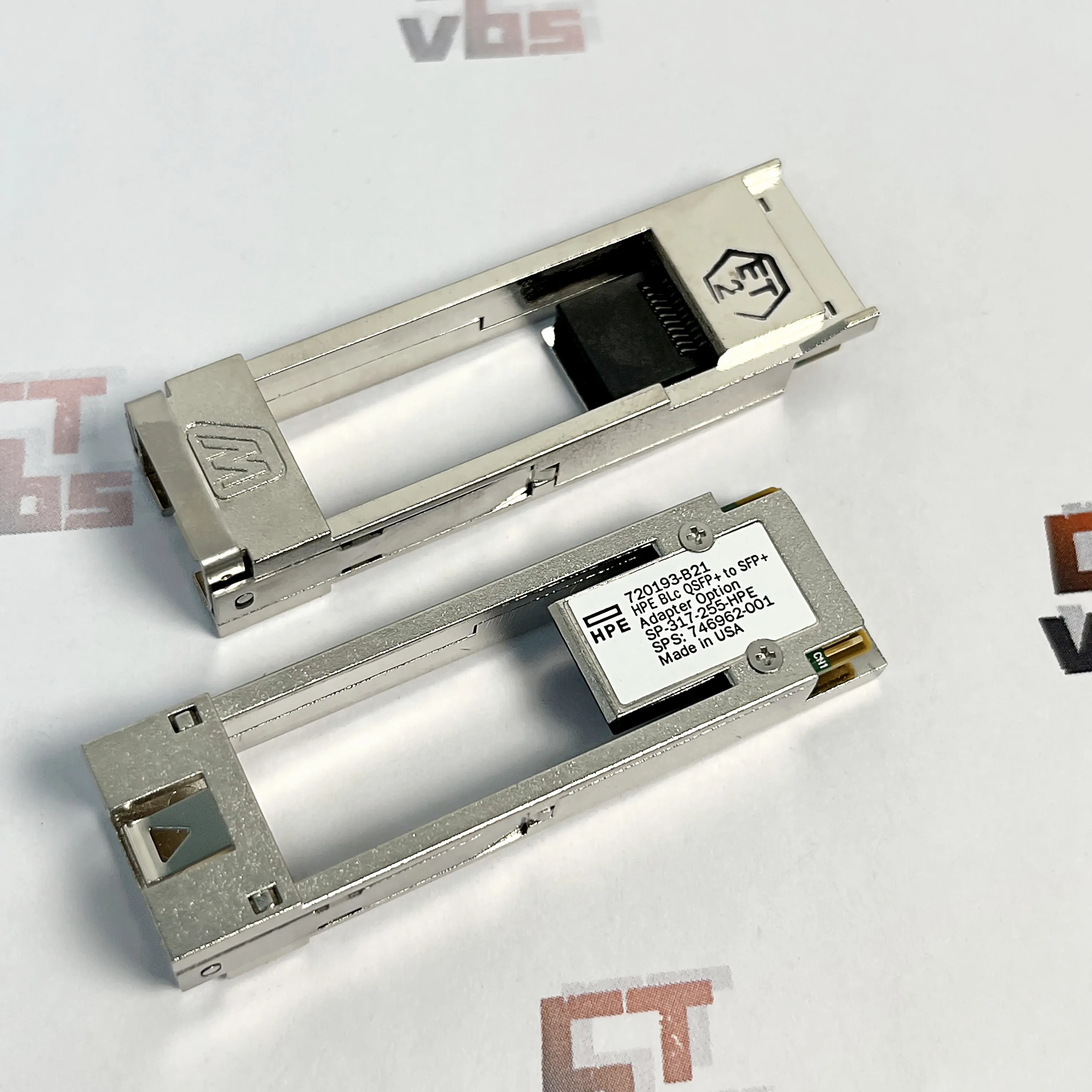 HPE BLC QSFP+ to SFP+ Network Cable Adapter 720193-B21 40G QSFP to 10G SFP+746962-001 Convertor Module