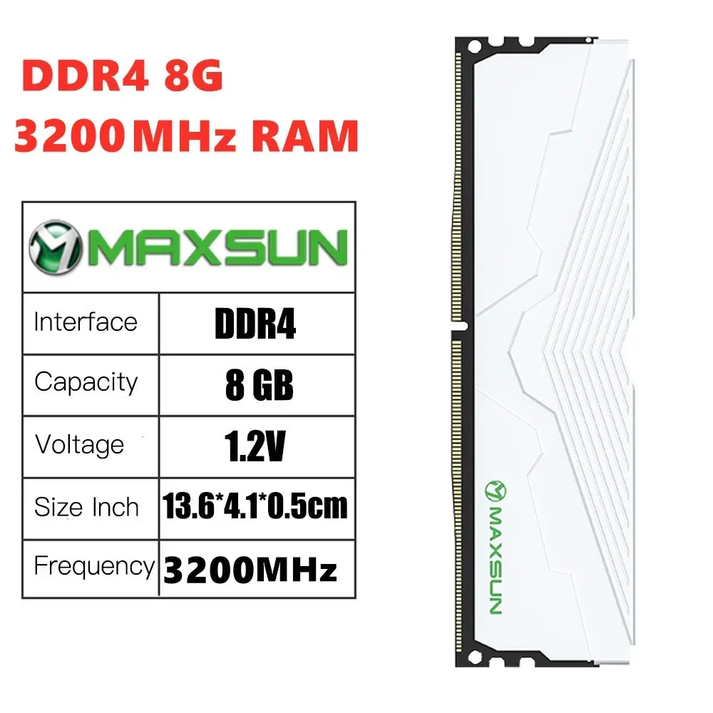MAXSUN AMD B550M с процессором Ryzen 7 5700X память DDR4 16 ГБ (8 ГБ*2) комплект материнской платы 3200