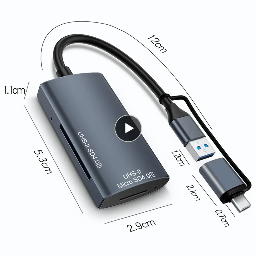 

Usb 3,0 Otg адаптер, мультипортовый Ocking Station Hub Usb-c Hub, адаптер для Type C на Sd/tf карт-ридер