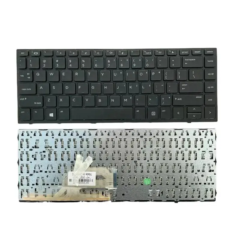 WYORESY Hsn-q04c Q06c Q08c для Hp Zhan Warfare 66 Pro G1 430 440 445 G5 Замена клавиатуры