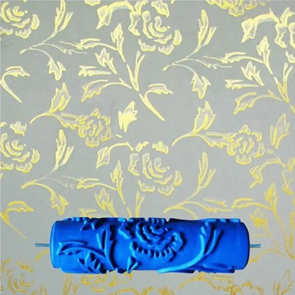 

Wall Decorative Roller Rose Painting Tool DIY Multifunctional Brush Indoor