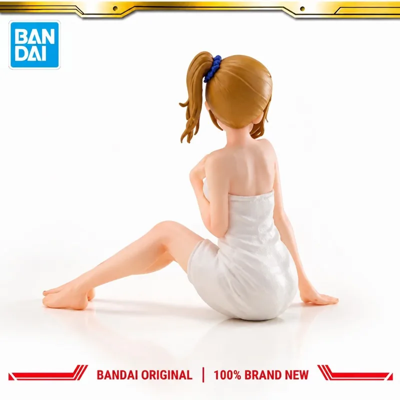 Фото В наличии: Оригинальная фигурка Bandai Banpresto Kaguya Sama Ai Hayasaka, новая, в коробке, модель персонажа аниме, игрушка. №3