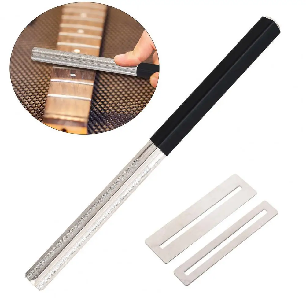 

Guitar Fret File Sturdy Lightweight Wear-Resistant for Maintenance Guitar File Guitar Filing File