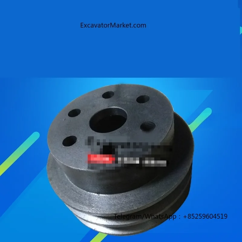 Для Hitachi ZX SK CATERPILLAR CAT 120/4BD1/4BG1/4JB1 двигатель экскаватора небольшой вентилятор