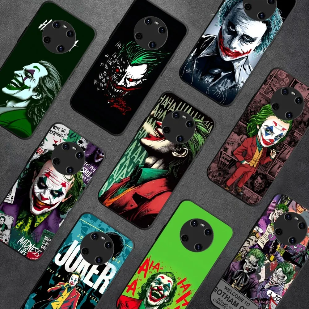 Clown Buffoon J-Joker Phone Case For Huawei Y9 6 7 5 Prime Enjoy 7s 8 plus 7a 9e 9plus 8E Lite Psmart Shell