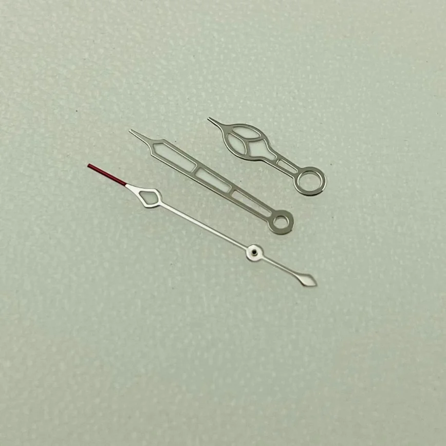 Watch Accessories NH35 Hand Black Gold Silver with Green Luminous for NH35/36/4R35/4R36 Movement Modification Parts