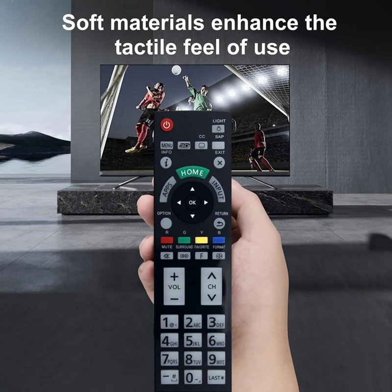 Заменил пульт дистанционного управления N2QAYB000862 для Panasonic