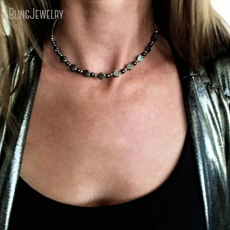 10 шт. готические эмо грубые натуральные сердца