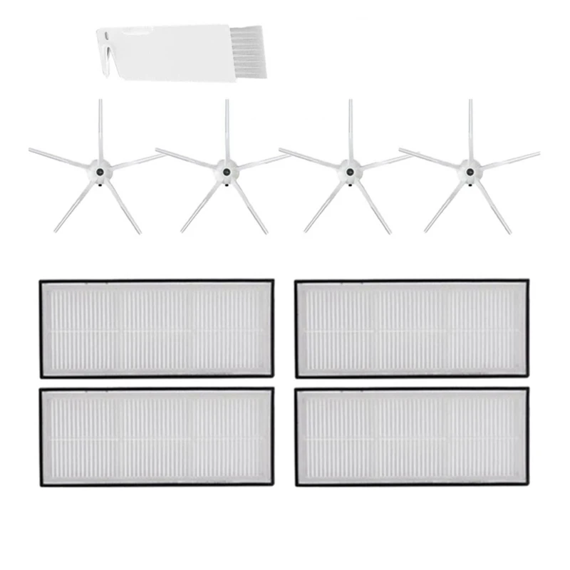 

Сменные боковые щетки для робота-пылесоса Xiaomi Roborock S7 S70 S7 Max T7S T7S Plus