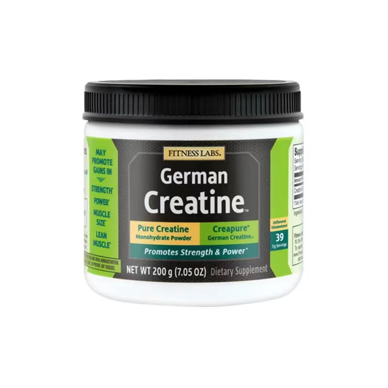 

200g Creatine Monohydrate powder pure creatine protein to improve strength and explosive fitness supplement body free shipping