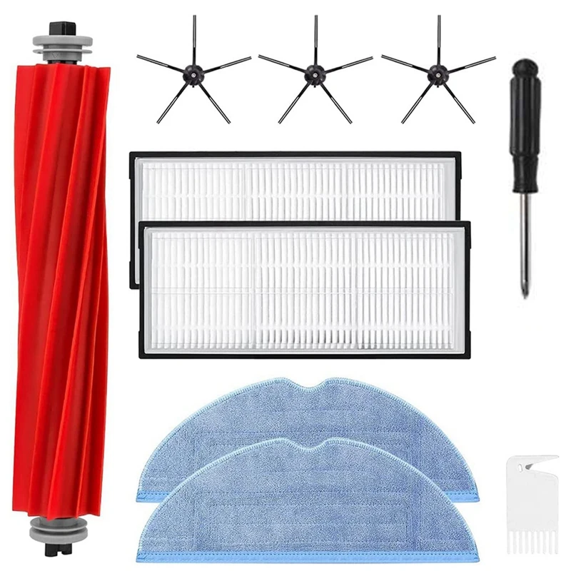 

Сменные салфетки для протирания для Roborock S7 S7 Plus S7 Maxv S7 Maxv Ultra Robot Запчасти для пылесоса, набор аксессуаров