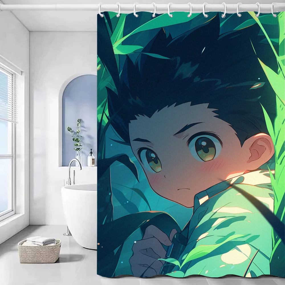 H-HUNTERxHUNTER Занавеска Для Душа Водонепроницаемая Полиэстеровая Ванны Современный